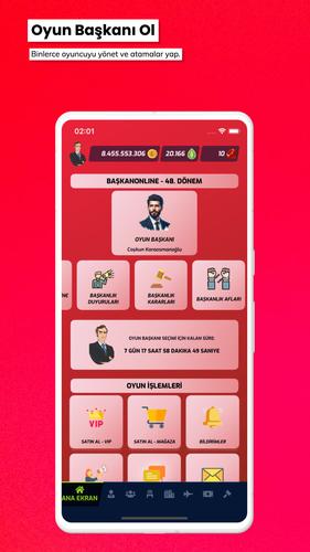 BaşkanOnline屏幕截圖4