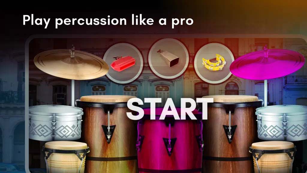 Real Percussion: drum set应用截图第4张
