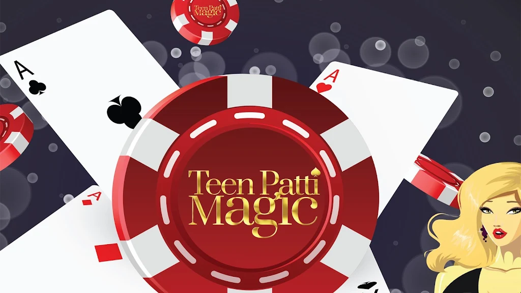 Teen Patti Magic captura de pantalla 1