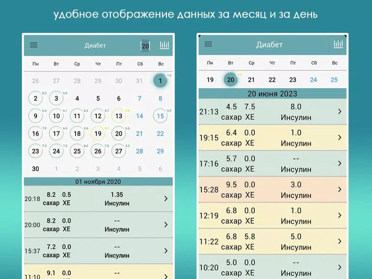 Diabetes Screenshot 2