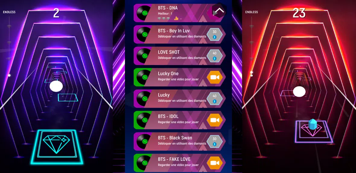 Tiles Hop : BLACKPINK KPOP EDM屏幕截圖2