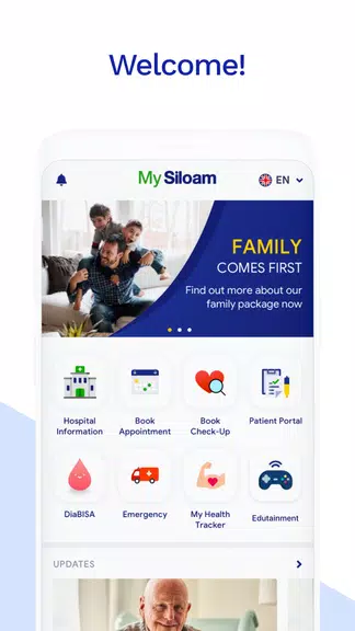 MySiloam - One-Stop Health App ကိုဖန်သားပြင်4