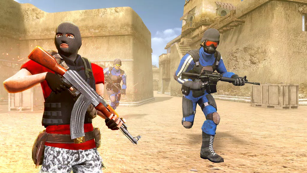 ภาพหน้าจอ Mission Counter Attack FPS 3