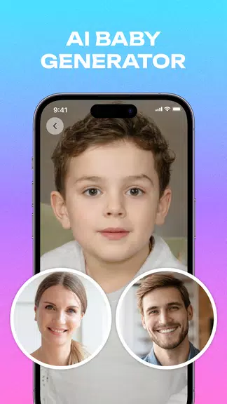 AI Baby Generator: Face Maker应用截图第1张