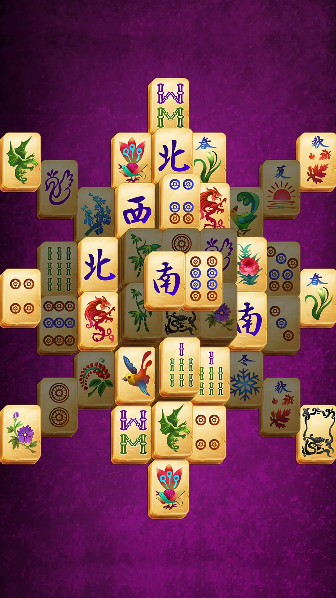 ภาพหน้าจอ Mahjong Titan 2