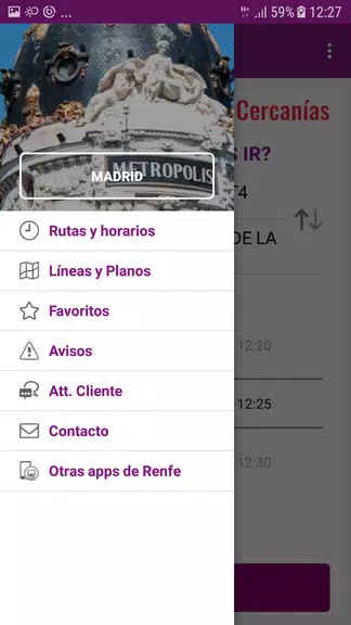 Renfe Cercanias应用截图第2张
