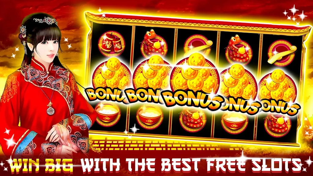 Win Fortunes Club Casino - Free Vegas Slot Machine Screenshot 1