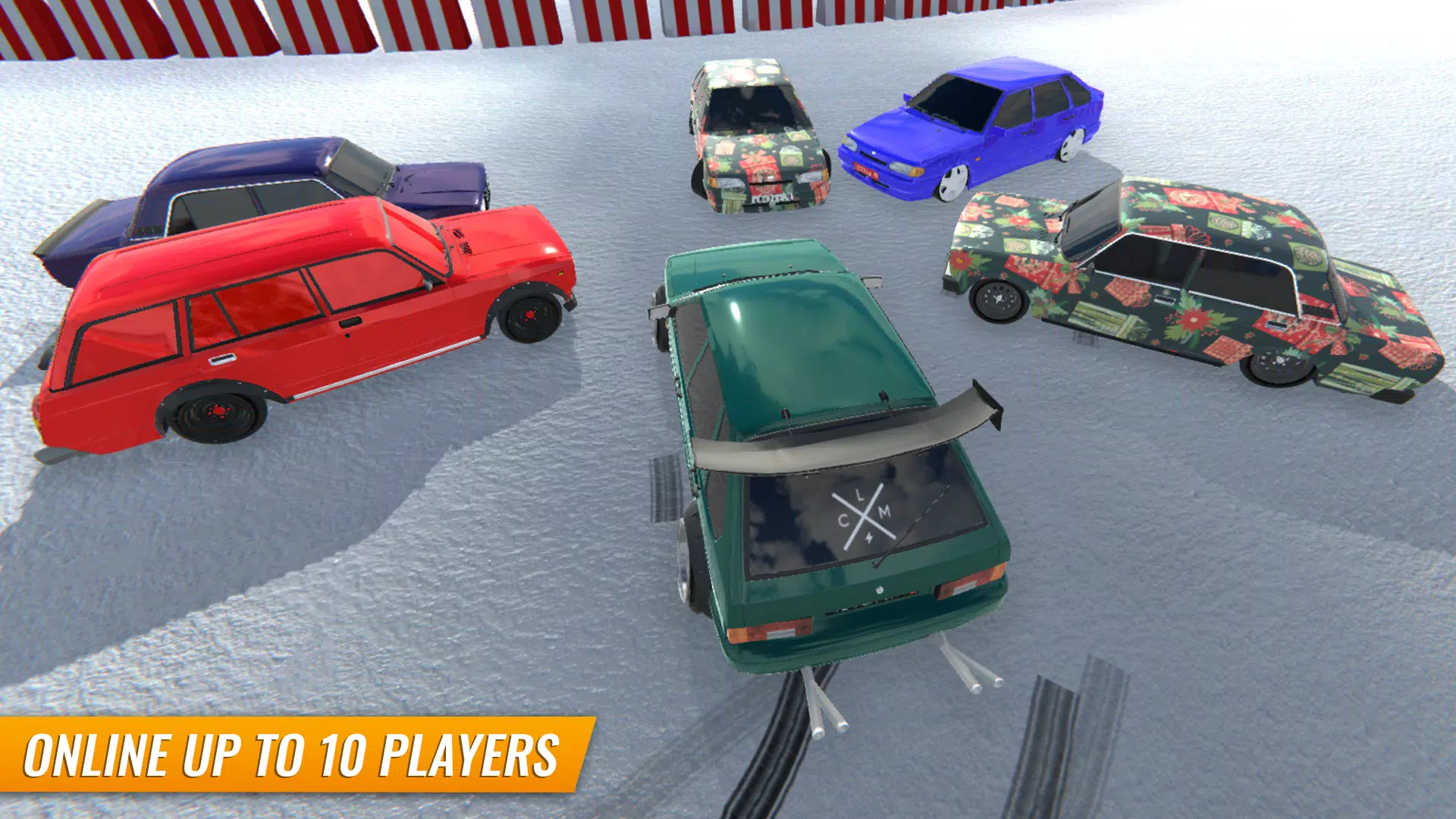 Russian Car Drift屏幕截圖4