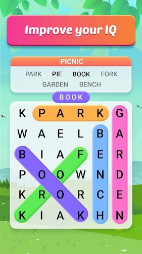 ภาพหน้าจอ Word Search Explorer 2
