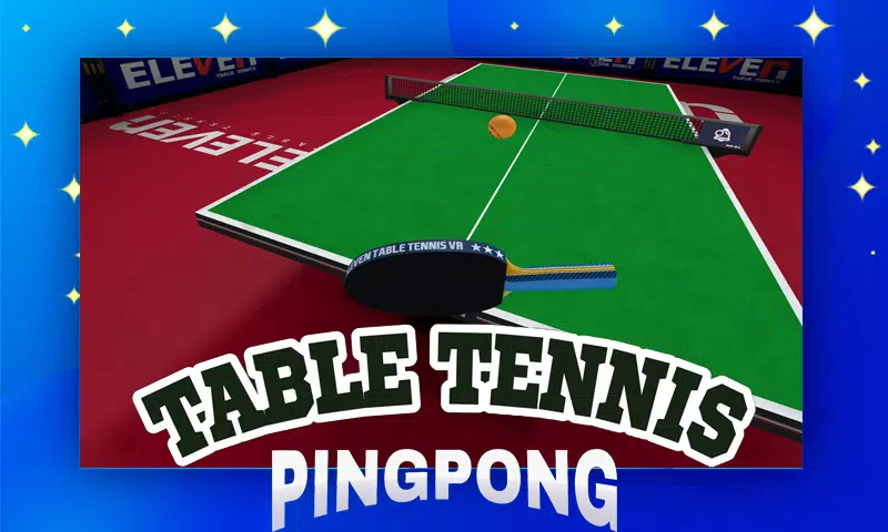 Table Tennis game Screenshot 1