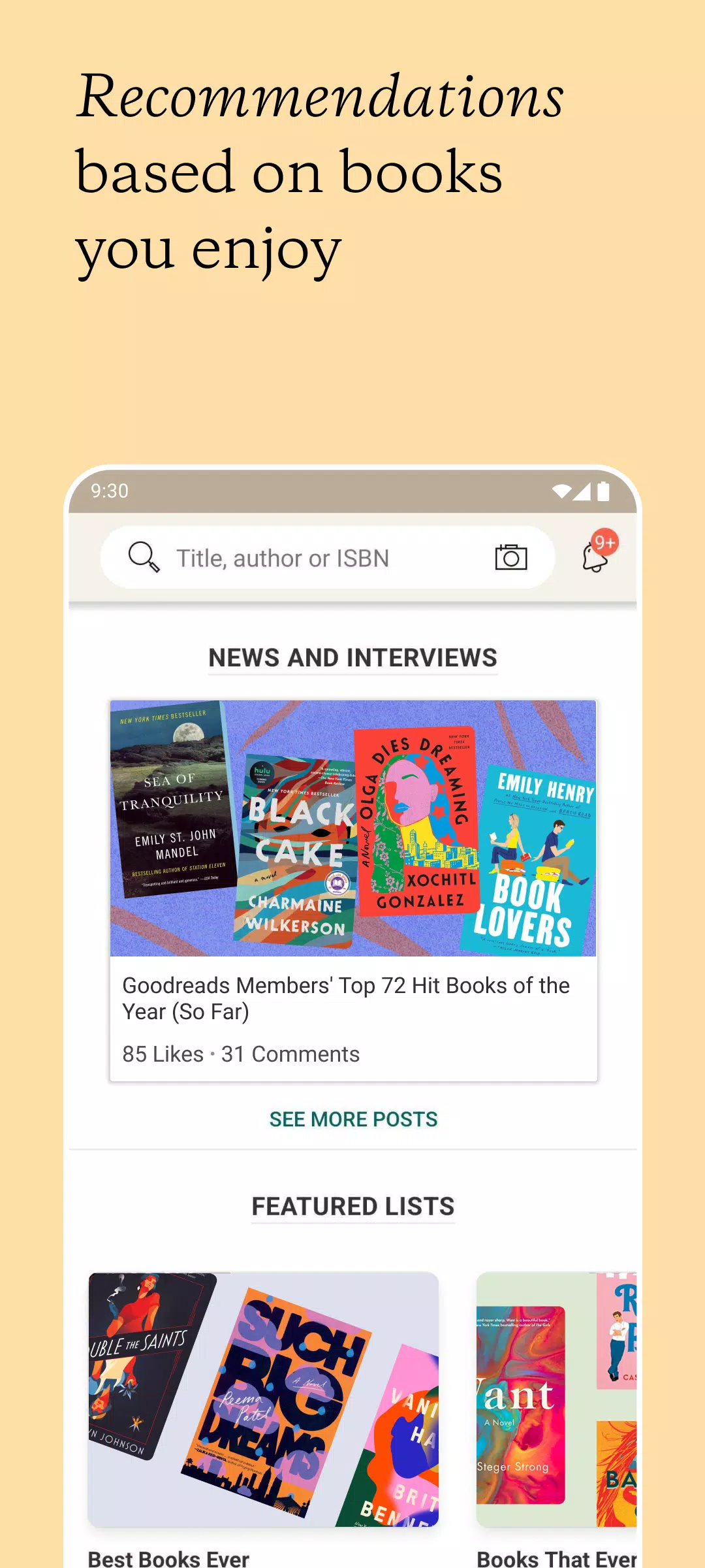 Goodreads Screenshot 2