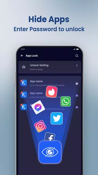 App Lock - Calculator Lock captura de pantalla 3