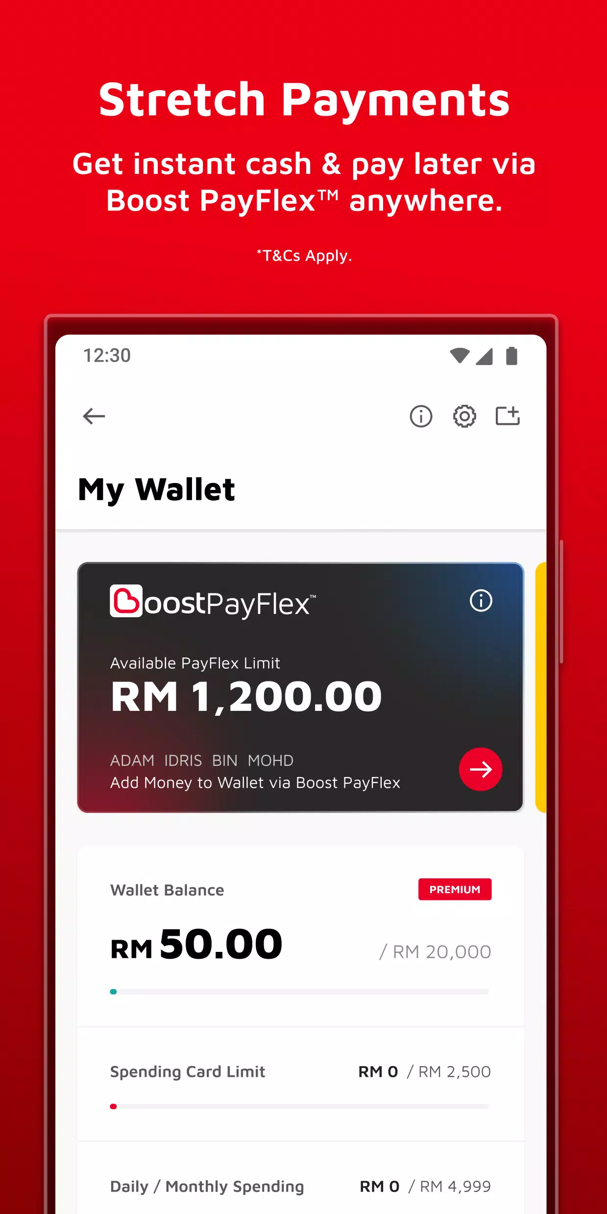 Boost ကိုဖန်သားပြင်3