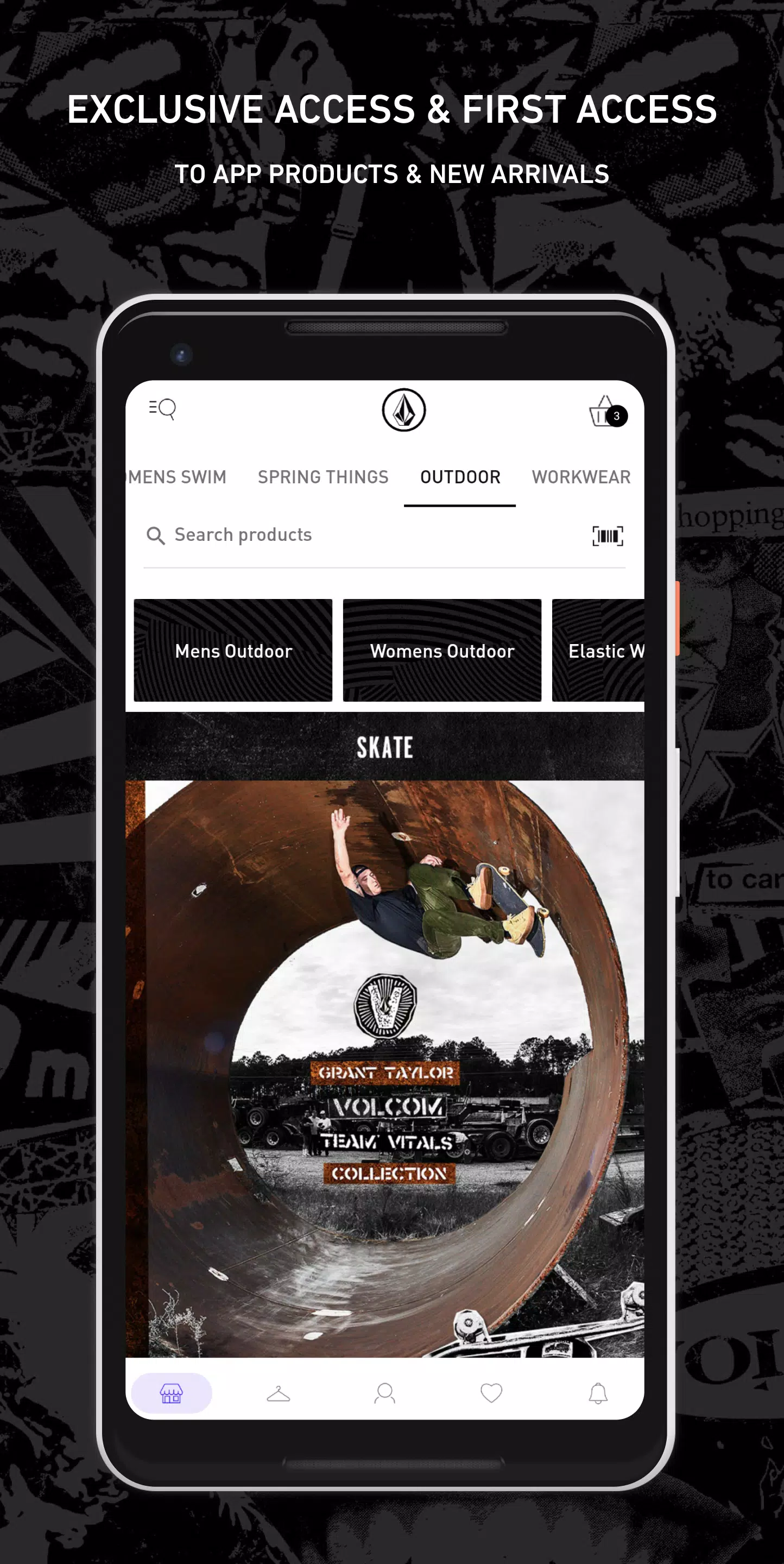 Screenshot Volcom 4