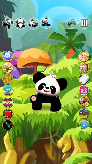 ภาพหน้าจอ Sweet Talking Panda Baby 1