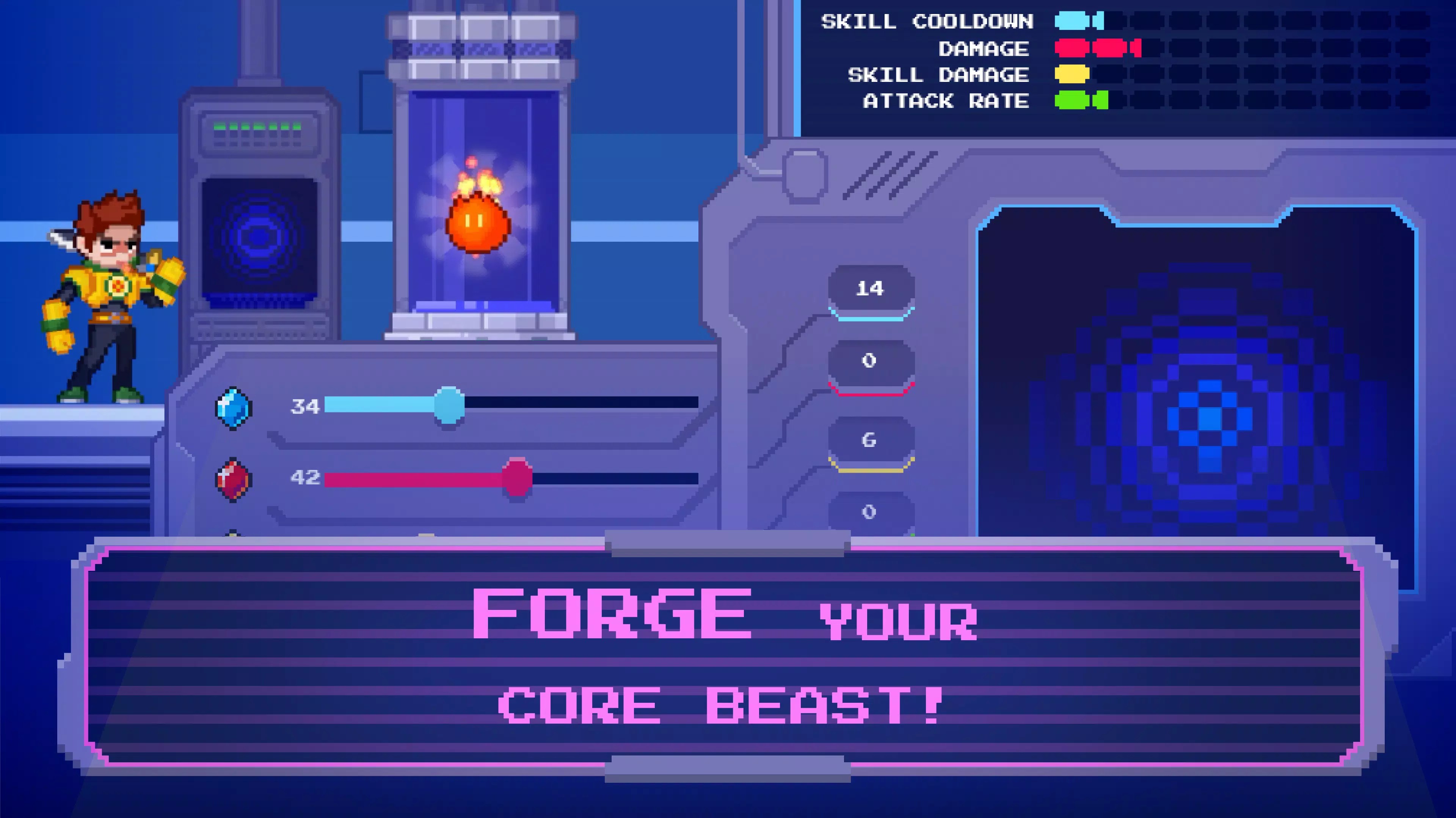 Core Beast Hero 스크린 샷 3