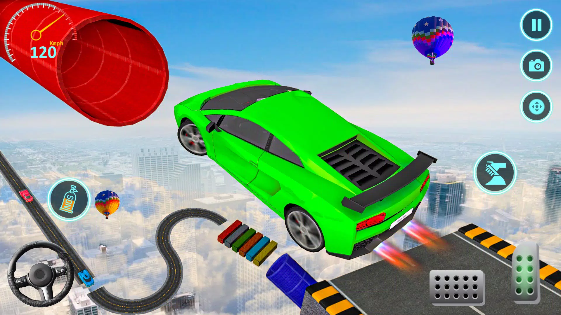 Real Car Stunt Game - GT Cars Capture d'écran 4