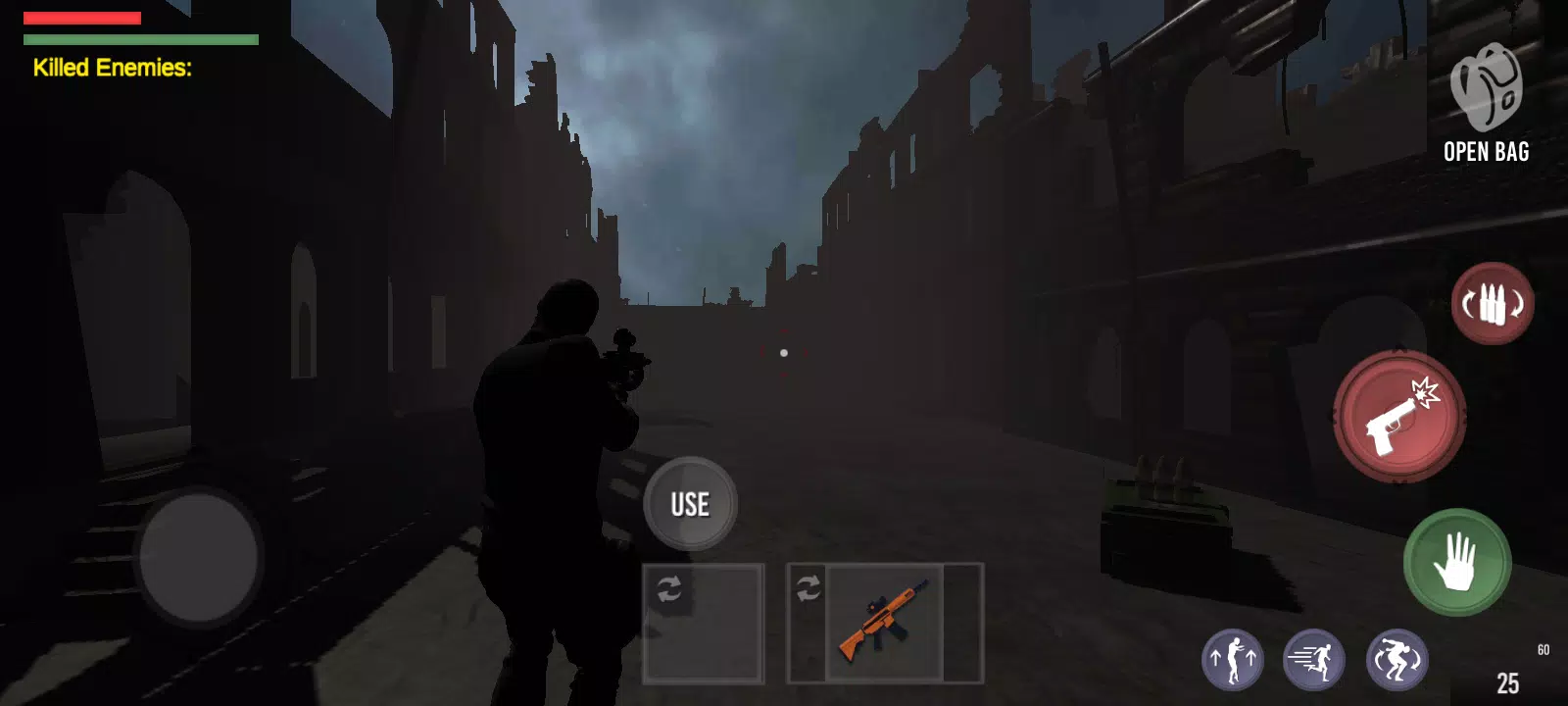 Zombie Evil Survival: 3D Game Скриншот 1