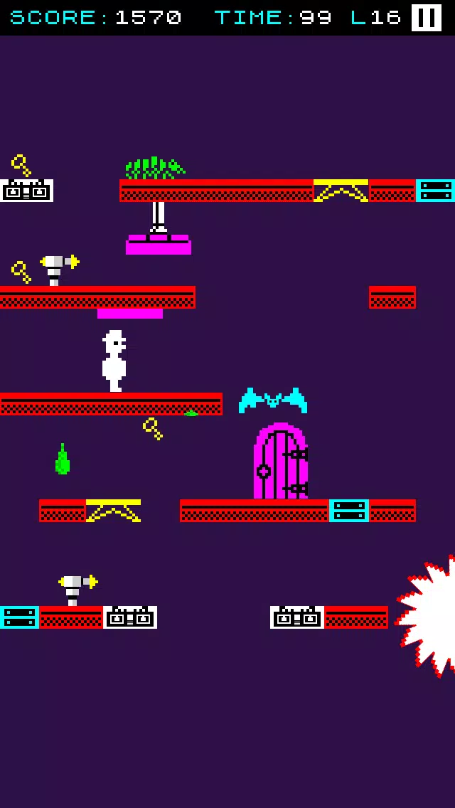 Screenshot ZX House Attack 2