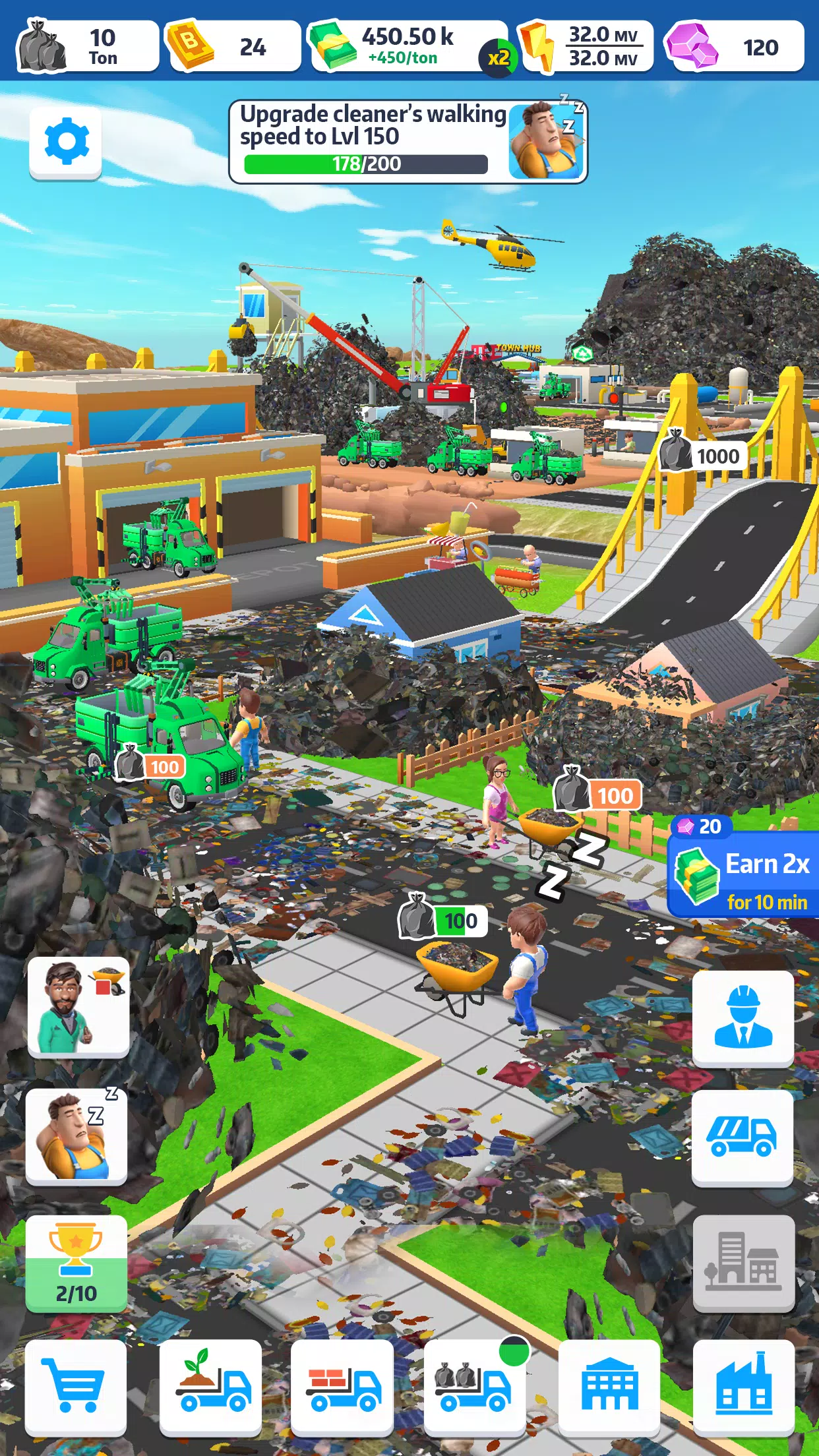 Trash Tycoon Capture d’écran1