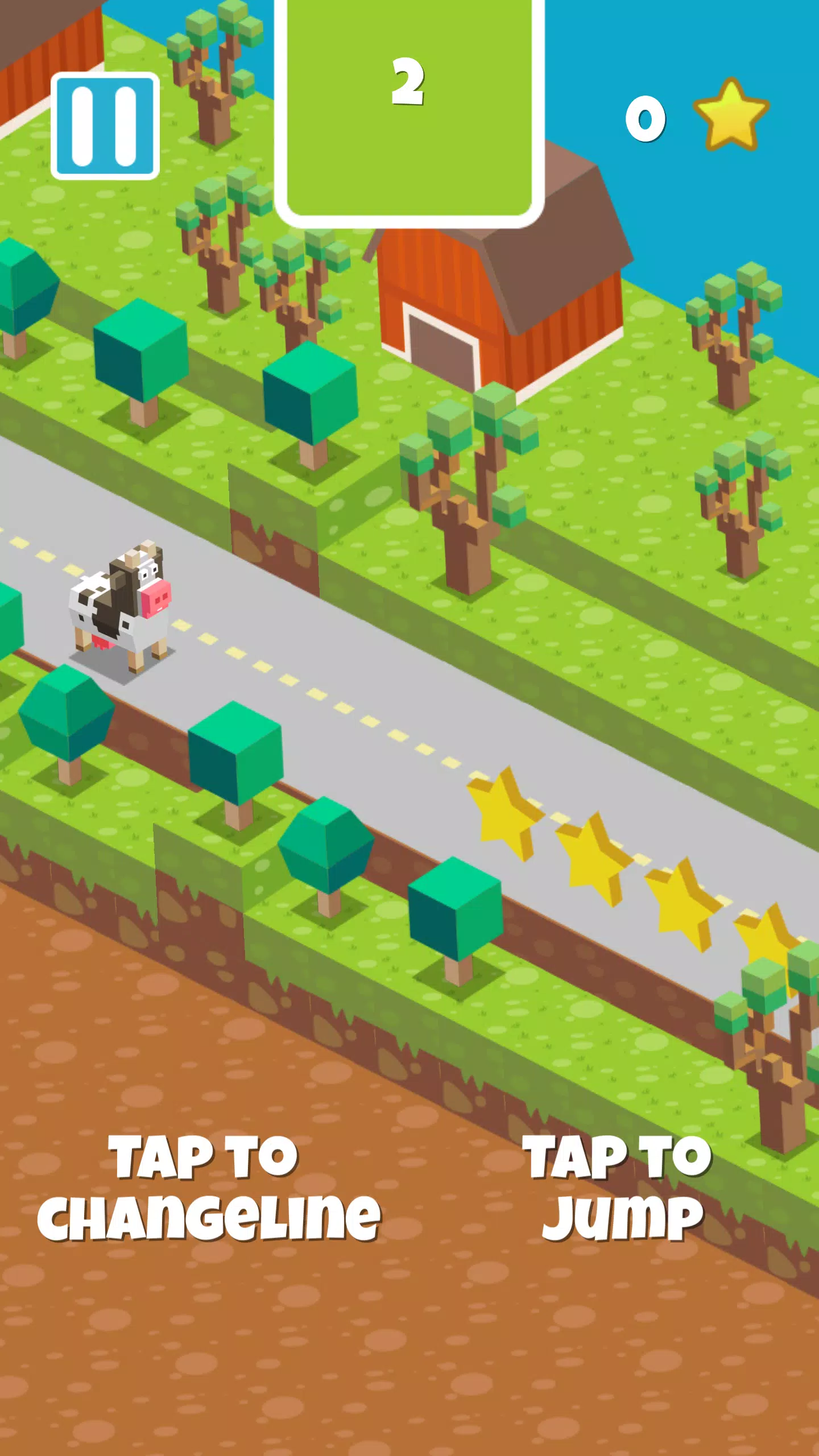 Crossy Escape Screenshot 2