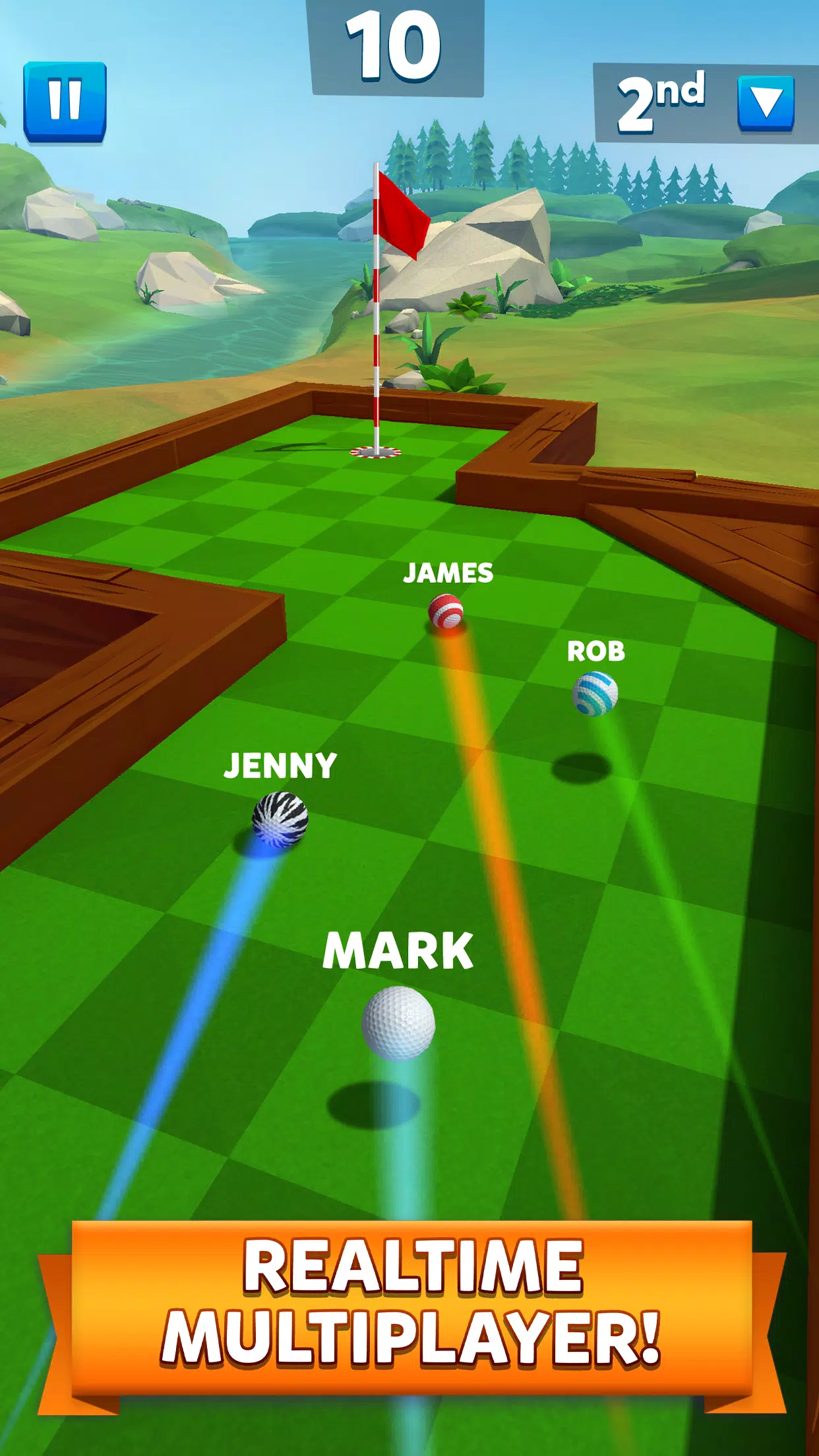 Golf Battleスクリーンショット2