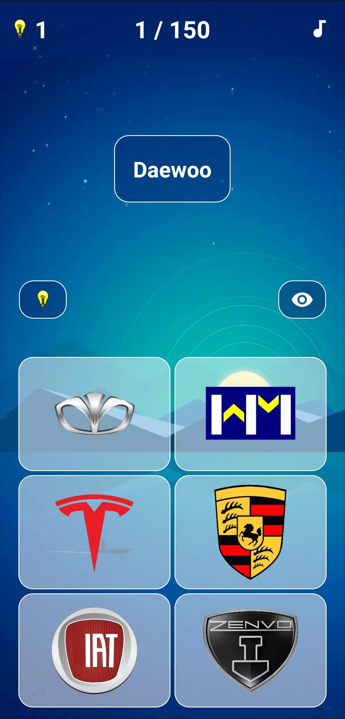 Car Logo Quiz 2 ảnh chụp màn hình 4