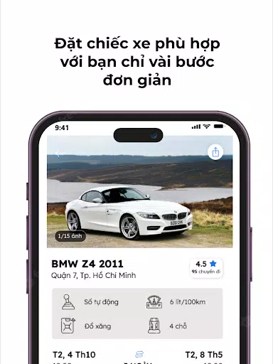 Screenshot Sigo - Thuê xe tự lái 4