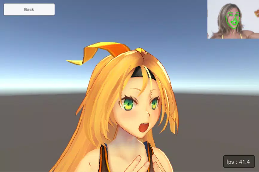 CV VTuber Example captura de pantalla 2