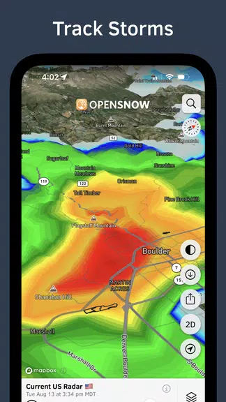 OpenSnow: Snow Forecast Capture d’écran3