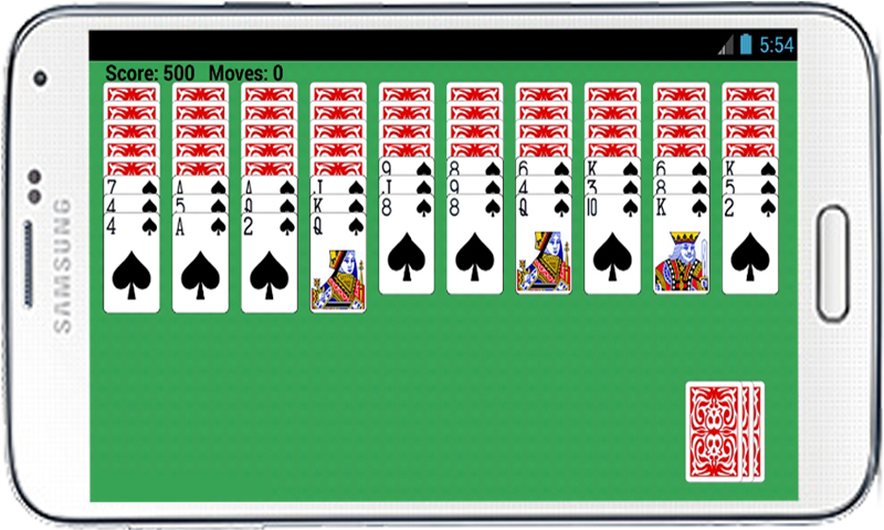 Spider Solitaire Free Game by Appsi ekran görüntüsü 3