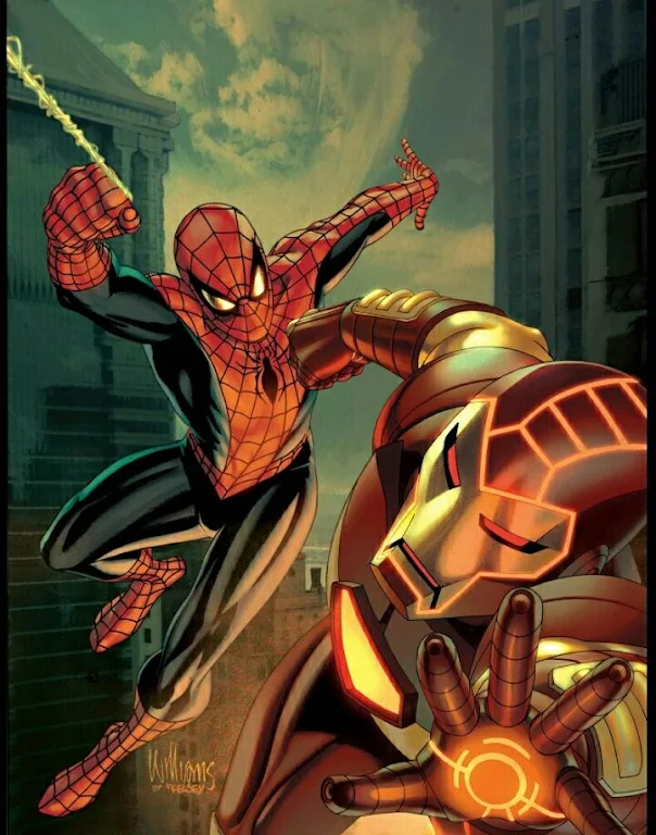 Spiderman vs Iron Man 3D Adventures屏幕截圖2