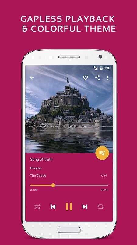 Pulsar Music Player Pro zrzut ekranu 3