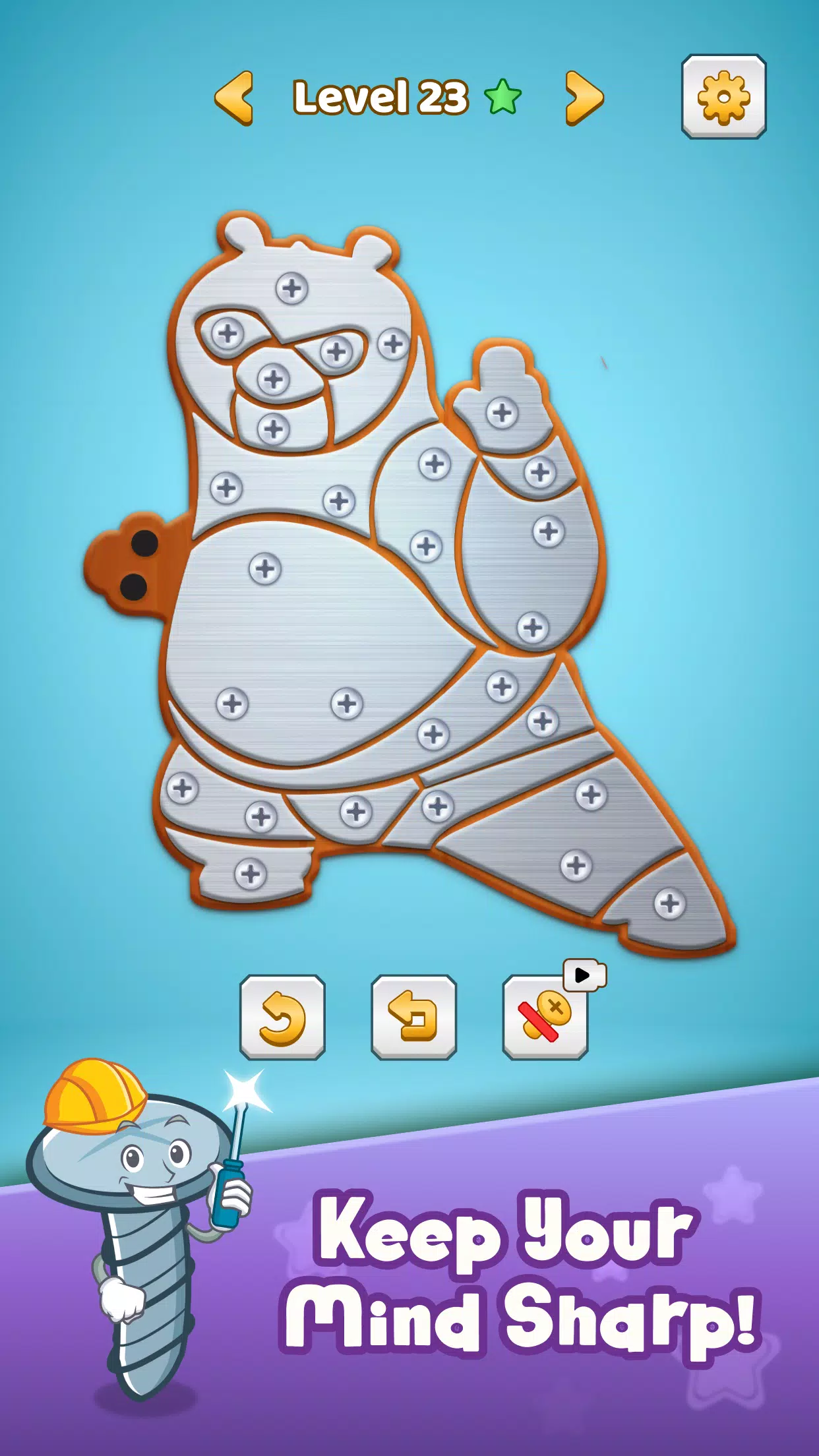 Nuts & Bolts - Unscrew Puzzle screenshot 2