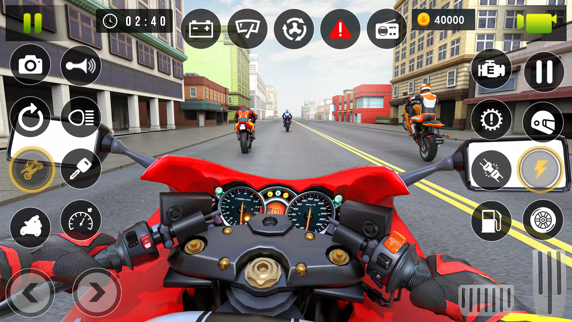 Bike Racing Games - Bike Game स्क्रीनशॉट 4