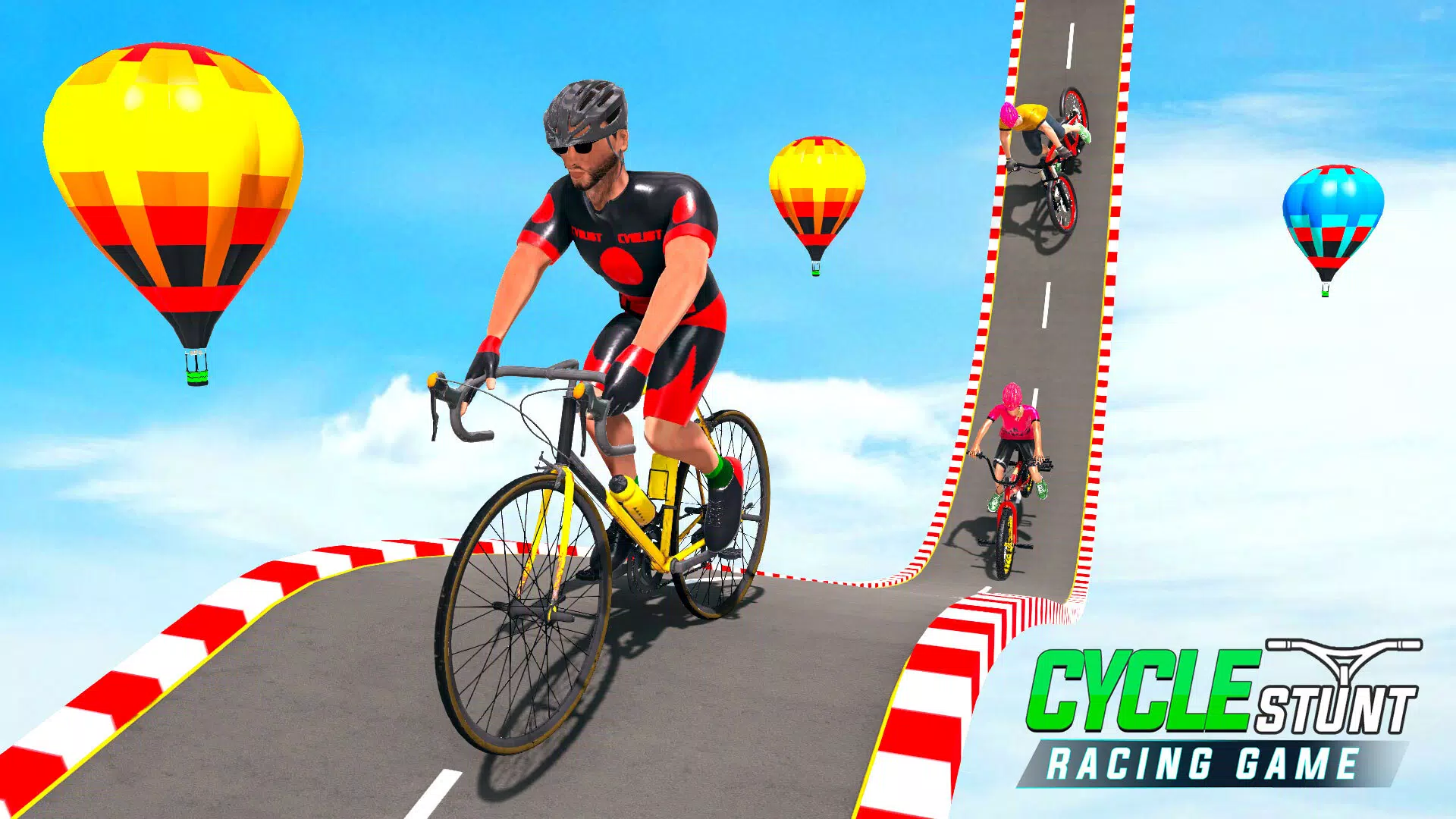 BMX Cycle Stunt Game 3Dスクリーンショット3