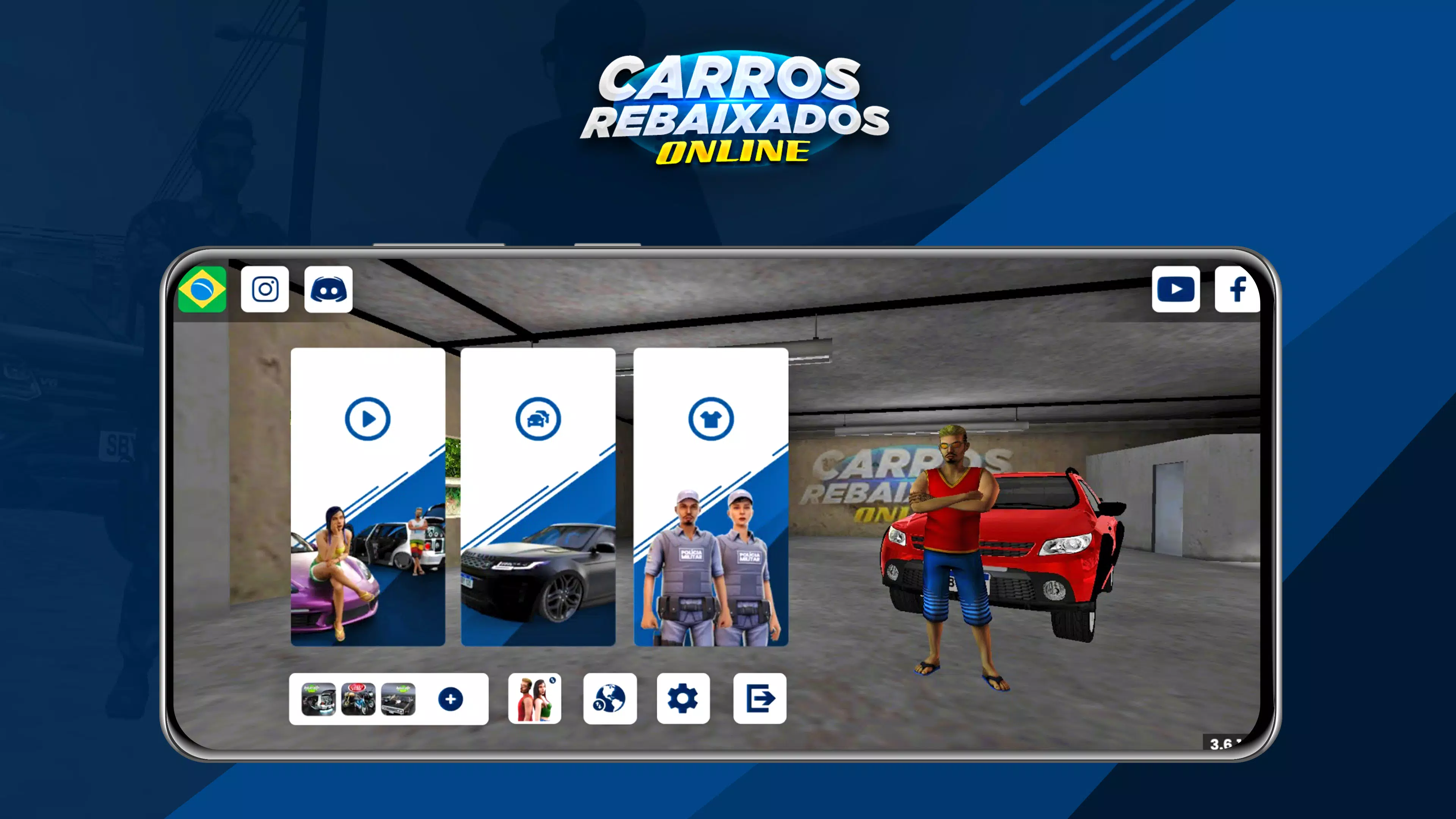 Carros Rebaixados Online屏幕截圖1