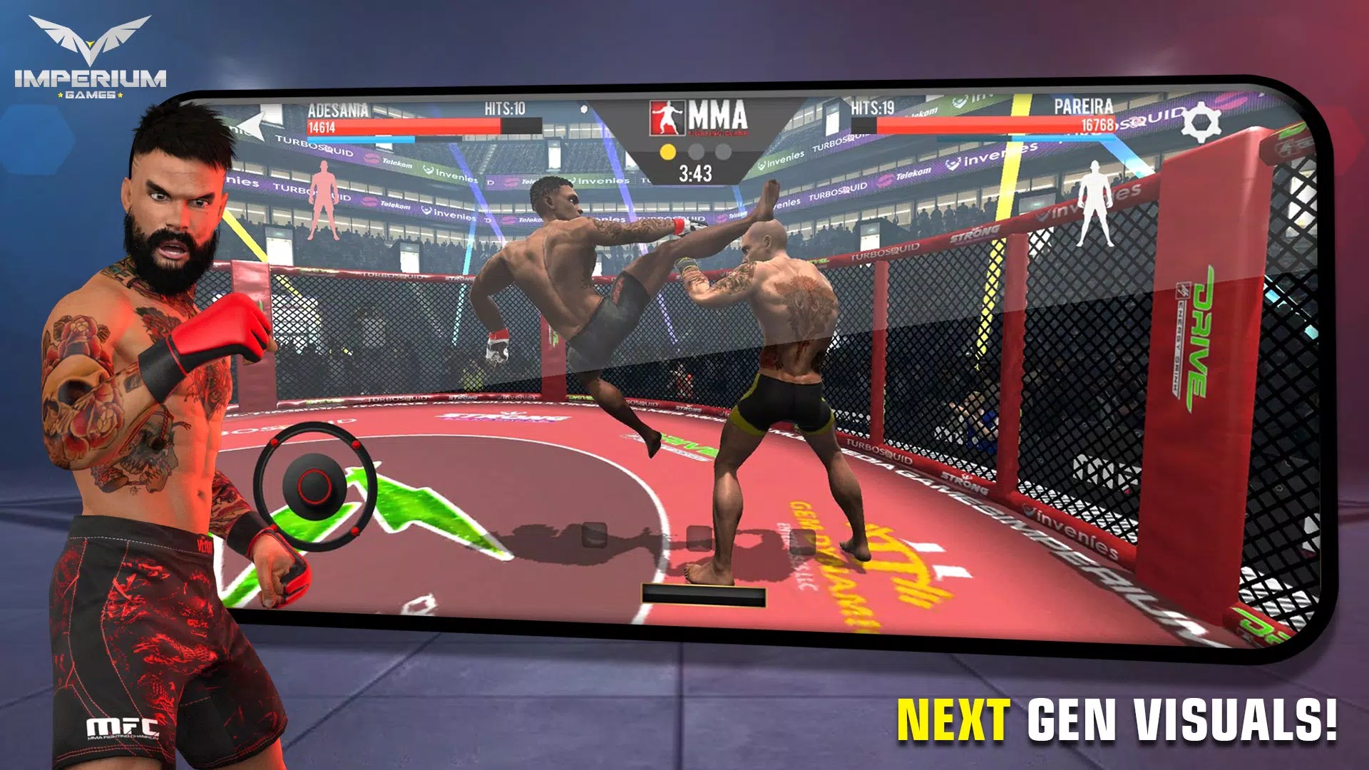 MMA Fighting Clashスクリーンショット1