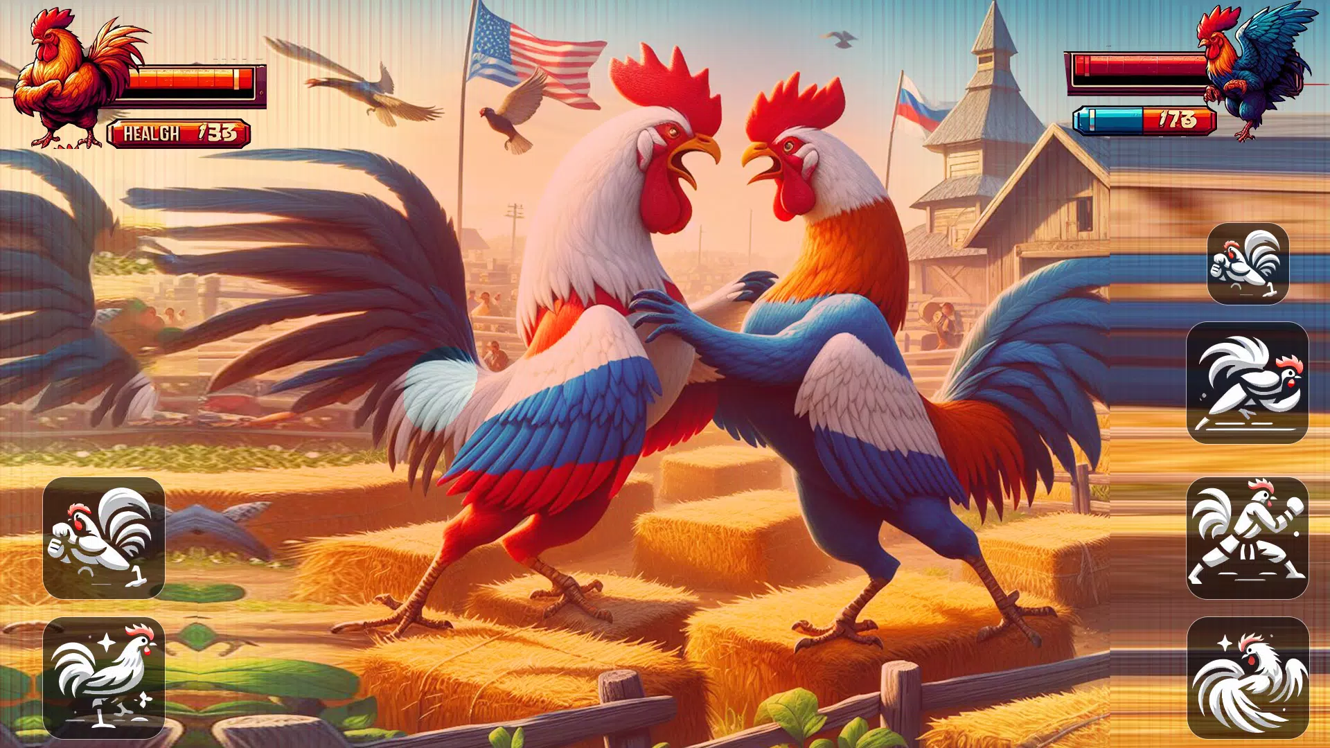 Screenshot Street Rooster Fight Kung Fu 4