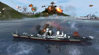 WARSHIP BATTLE:3D World War II Ảnh chụp màn hình 3