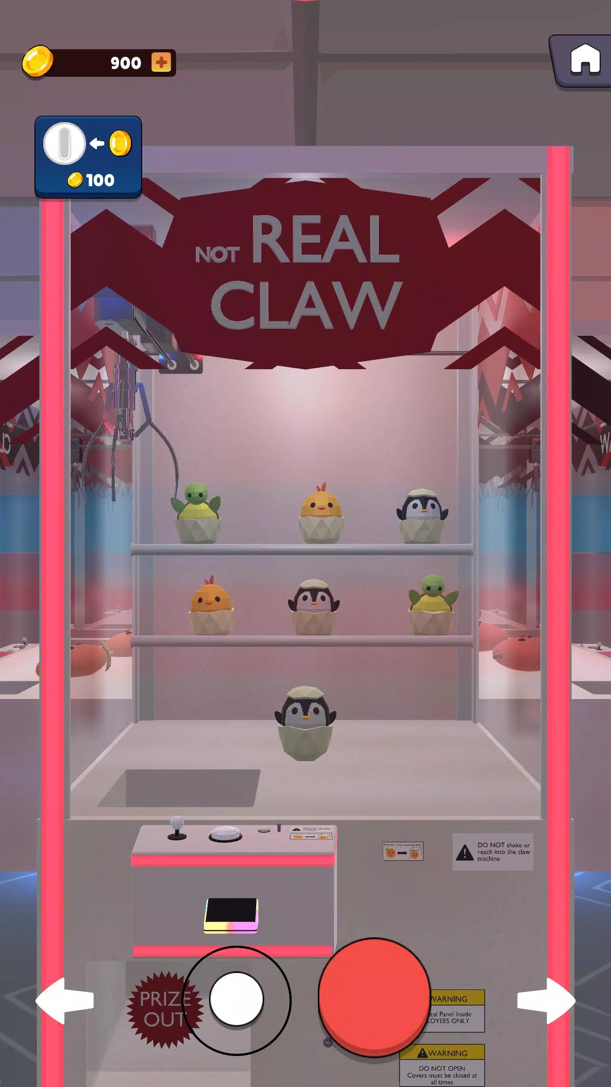 Claw Sim ကိုဖန်သားပြင်1