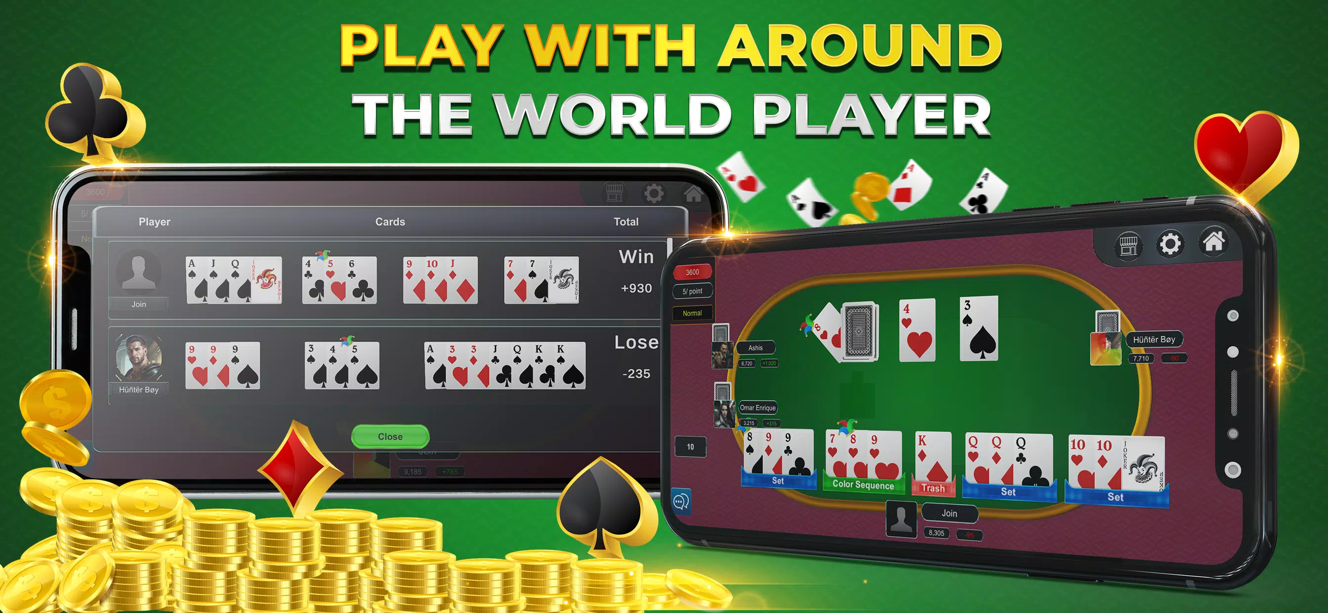 Rummy Online Casino ảnh chụp màn hình 1