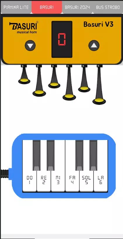 Pianika Lite Basuri V24 스크린 샷 3