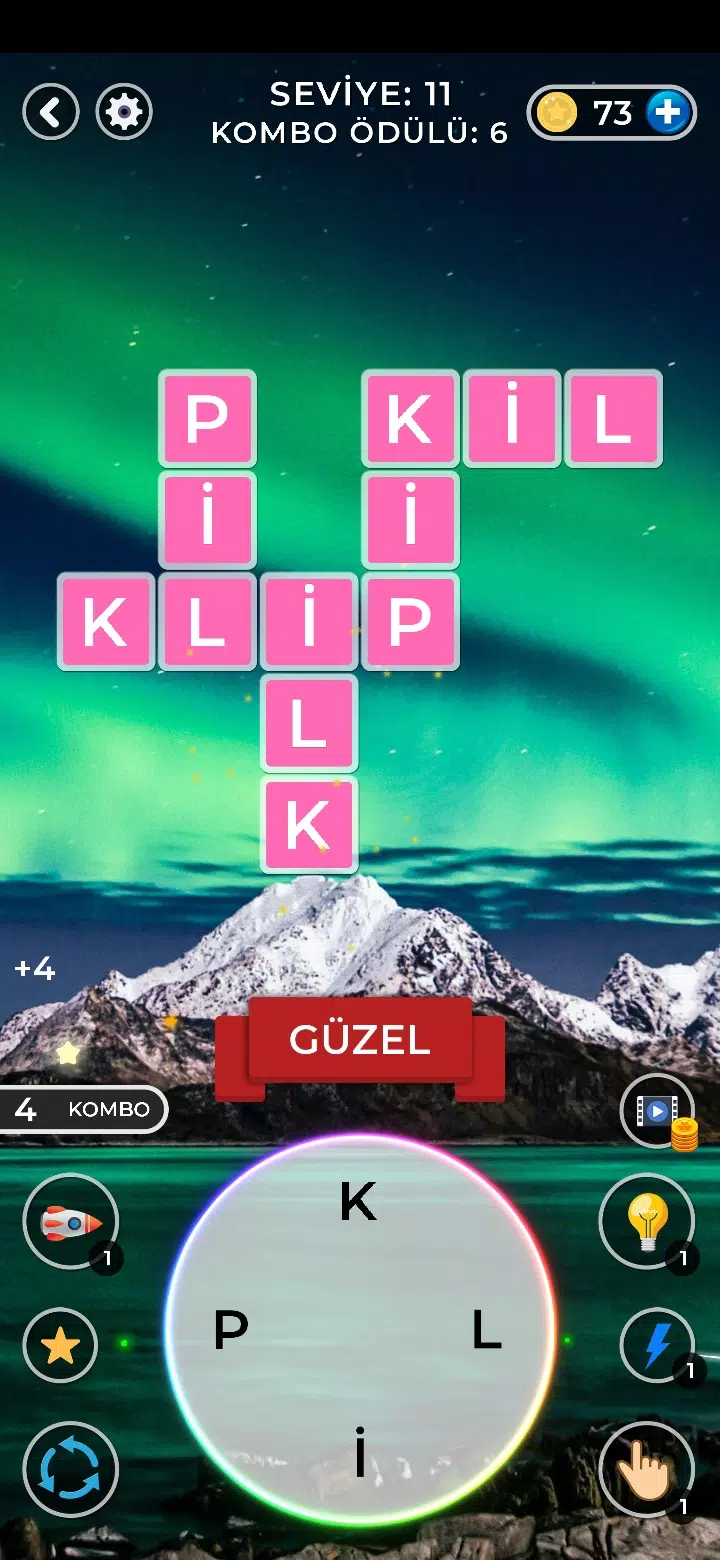 Word Game - Word Puzzle Game 스크린 샷 2