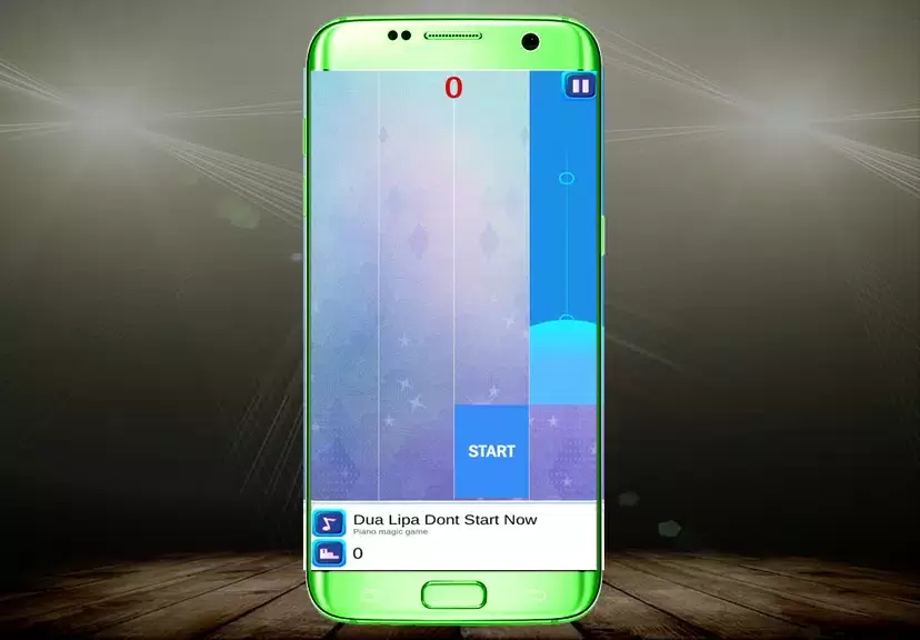 Piano Tap Dua Lipa - Dont Start Now ekran görüntüsü 3