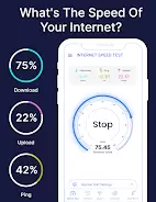 Wifi Password & Speed Test App Capture d’écran1