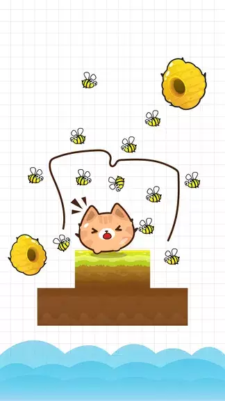 Save The Cat - Draw to Save экрана 3