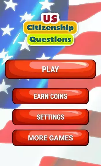 US Citizenship Questions Screenshot 1