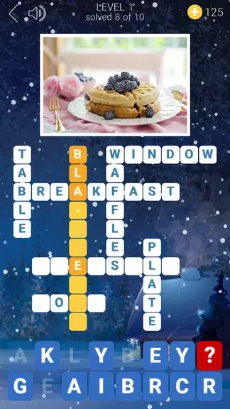 Frosty Crosswords zrzut ekranu 2