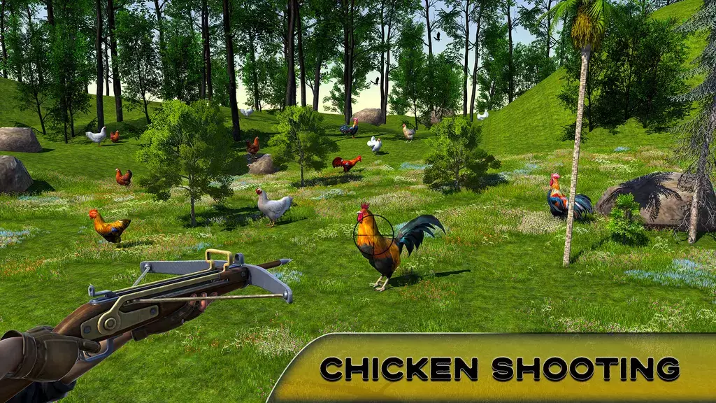 Chicken Hunting Challenge Game ekran görüntüsü 2